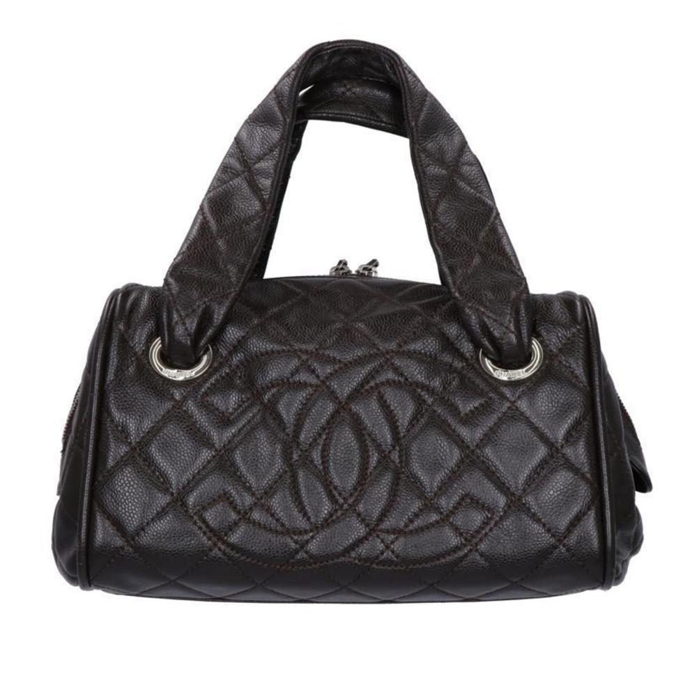 Chanel Boston Bag Black